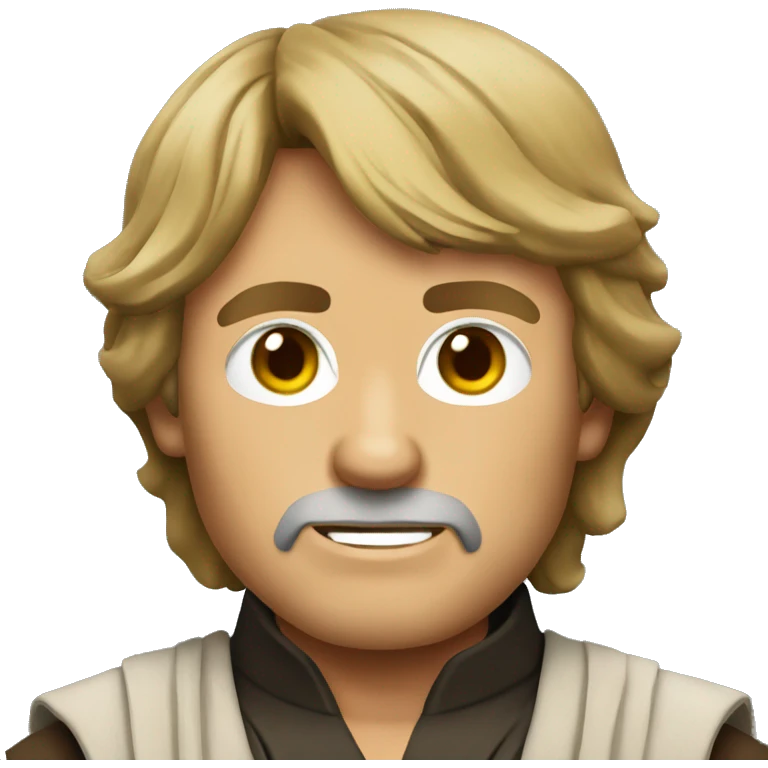 Luke Skywalker emoji
