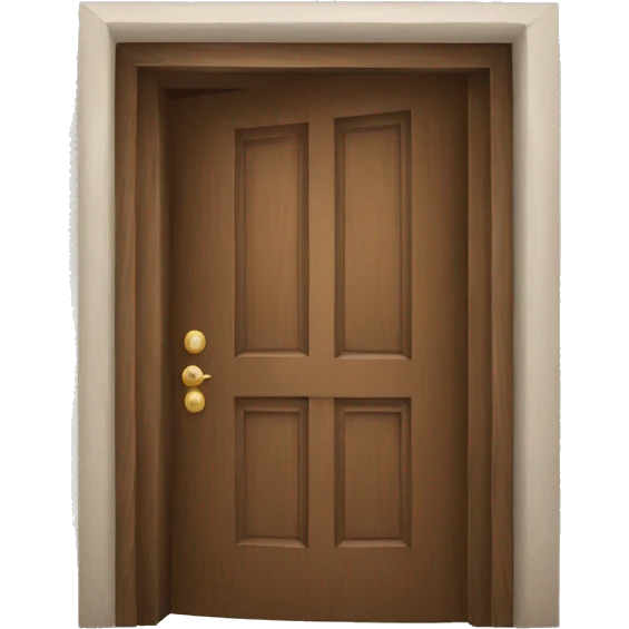 open door emoji