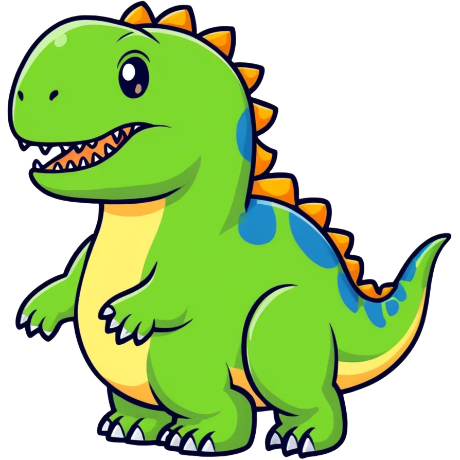 Dinosauro emoji
