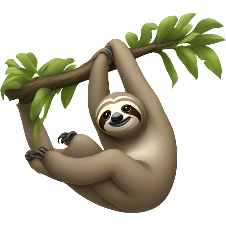 sad sloth emoji