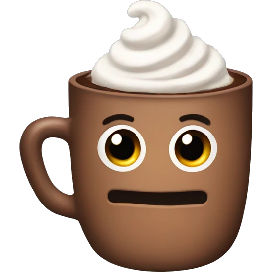 Hot coco emoji