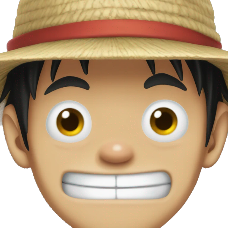 Monkey d. Luffy emoji