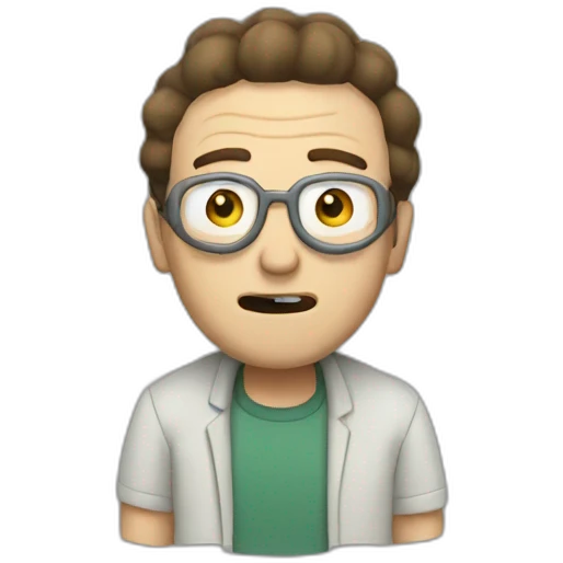 Morty emoji