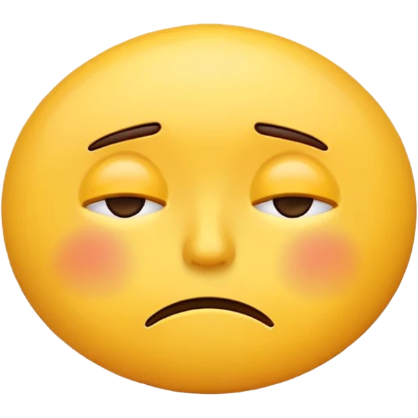 Emoji tired emoji