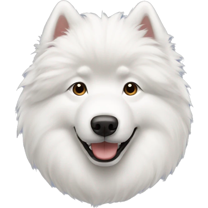 Samoyed  emoji