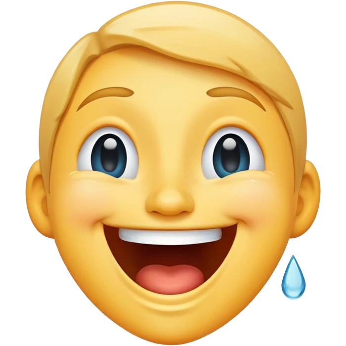 laughing face with tears of joy emoji