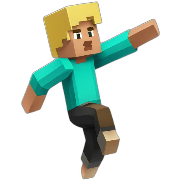Parkour minecraft emoji