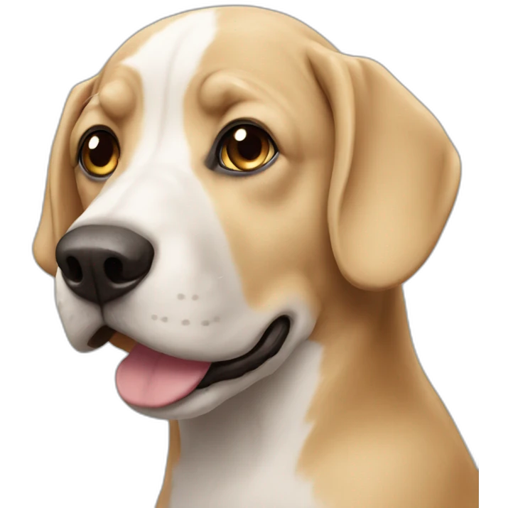 Chat-sur-un-chien emoji