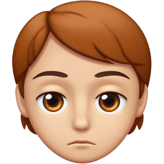 Side eye emoji
