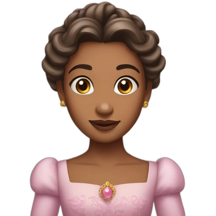 Princesse Leïa emoji