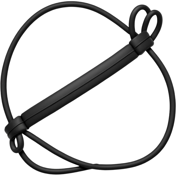 rubber band emoji