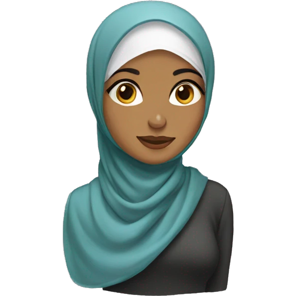 Hijabi girl emoji