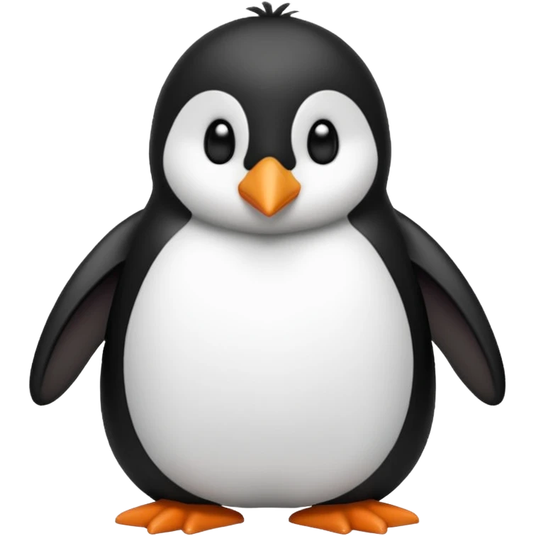 Kurdaleli penguen emoji