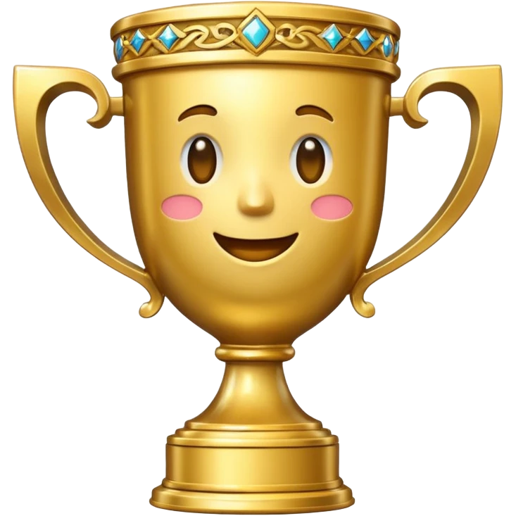 A big trophy (no background) emoji