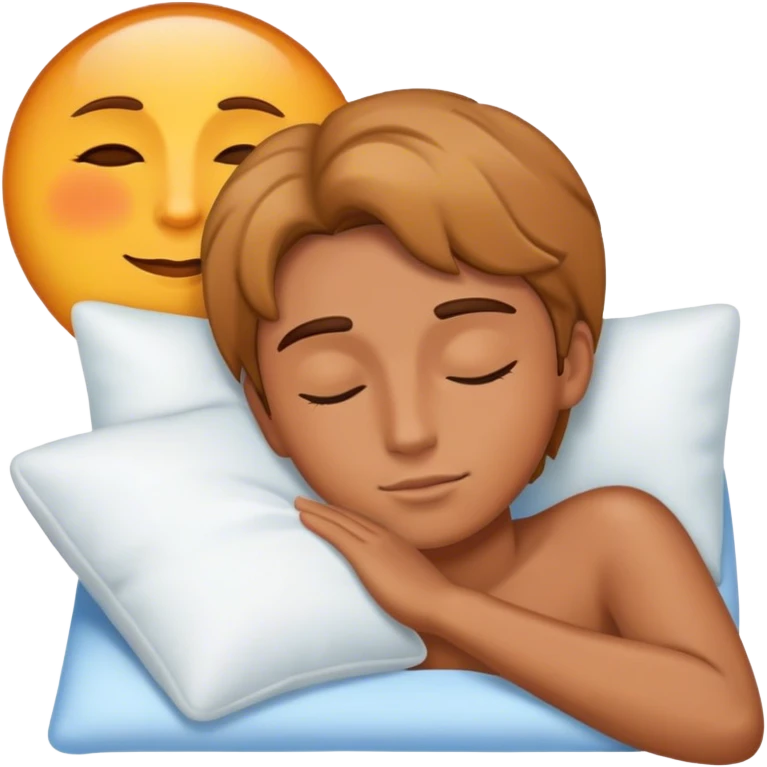 Dreaming and in love emoji
