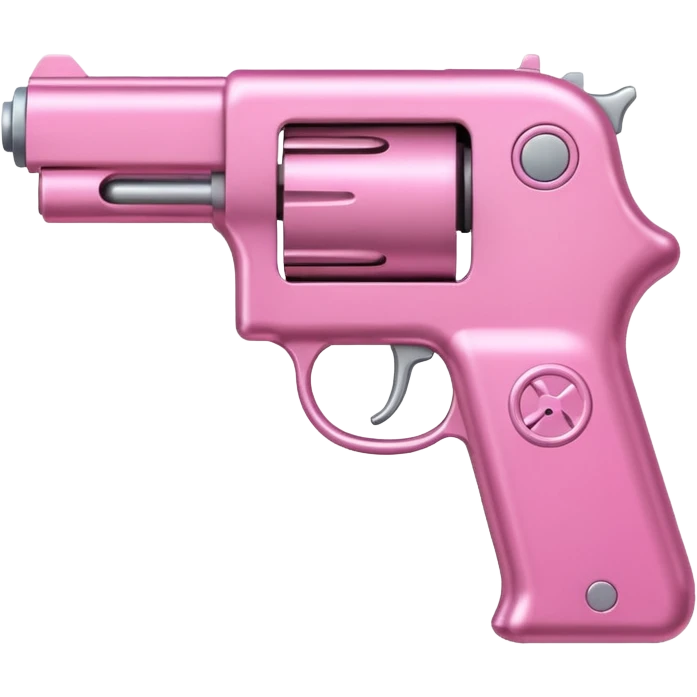 pink gun emoji