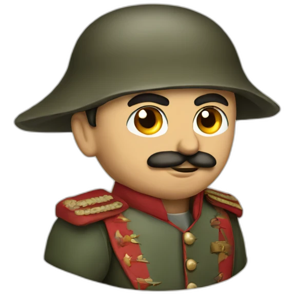 Turkish ottoman soldier emoji