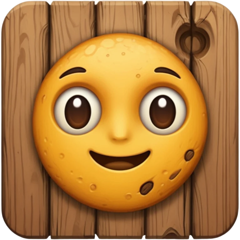 wood texture background emoji