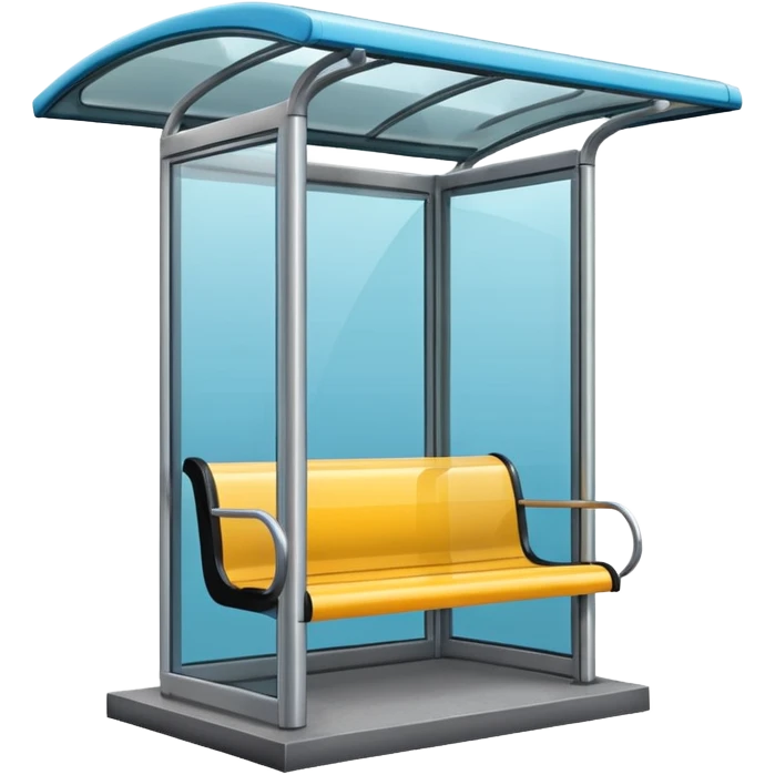 bus Shelter emoji