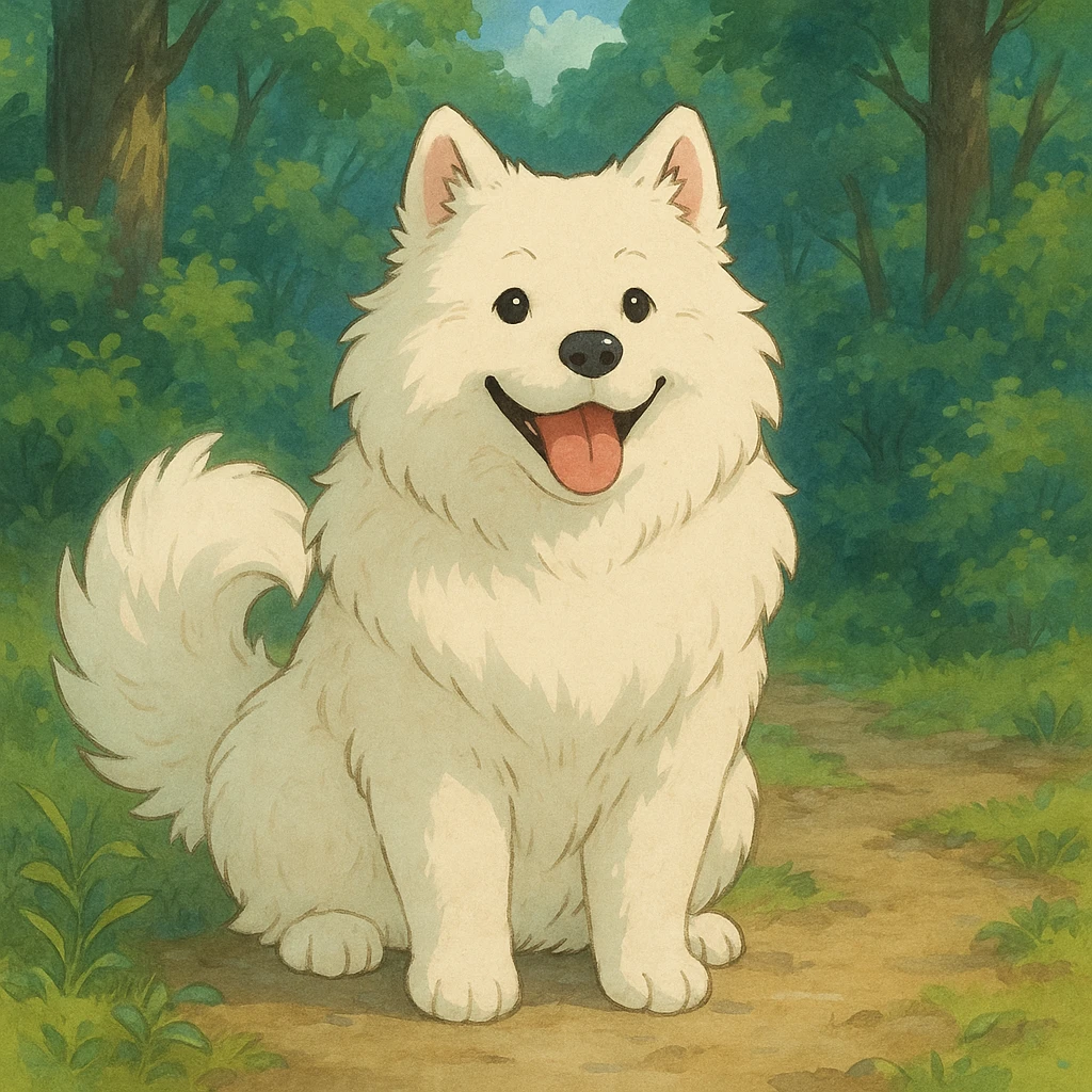 samoyed emoji