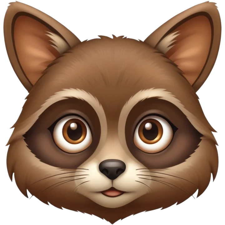 Mapache  emoji