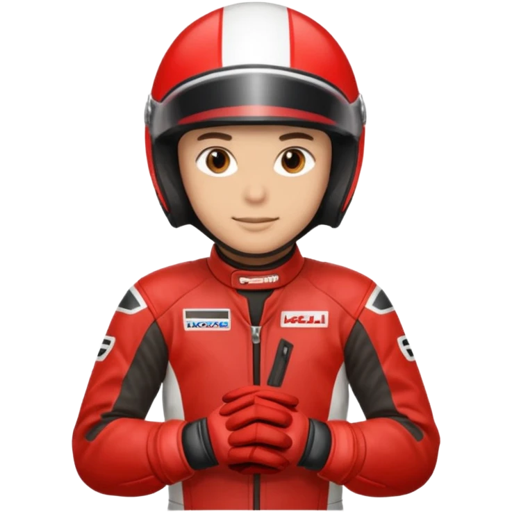 red-motorcycle-racer emoji