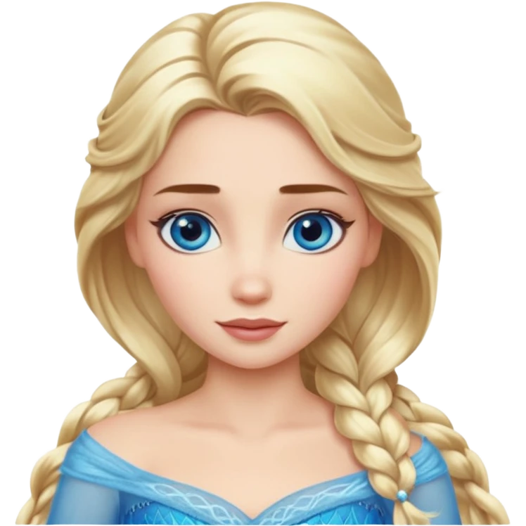 Elsa emoji