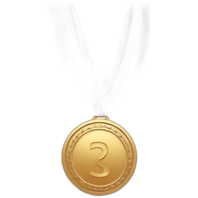 5th place medal emoji