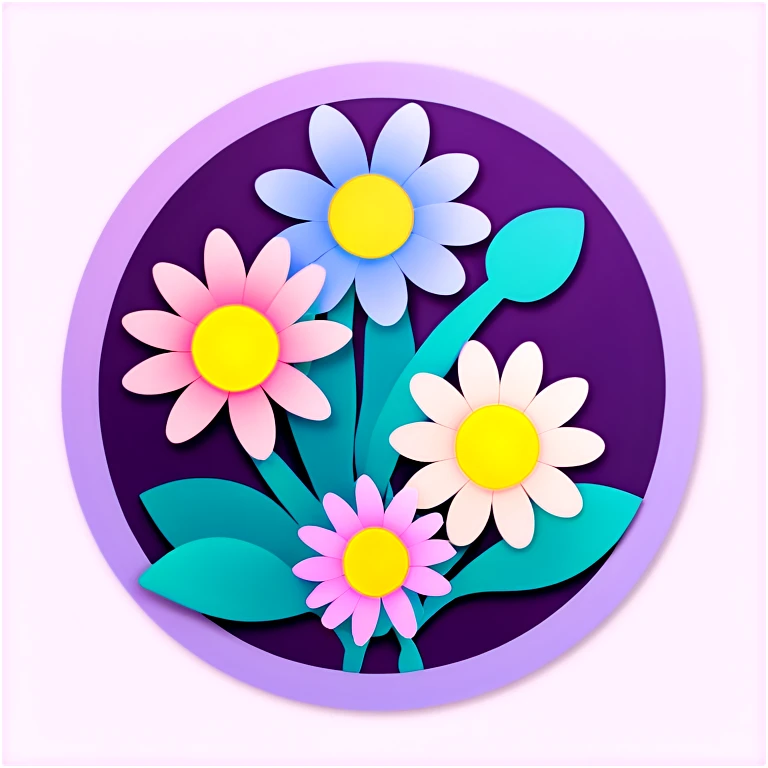 Flowers emoji