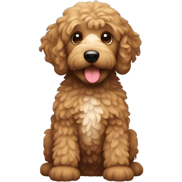 Cute groodle emoji