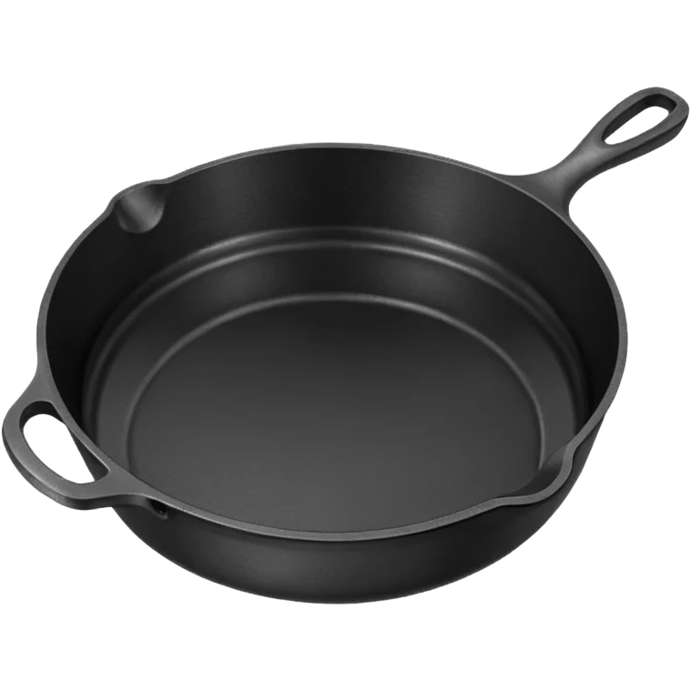 cast iron pan emoji