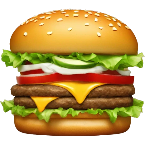 burger king logo emoji