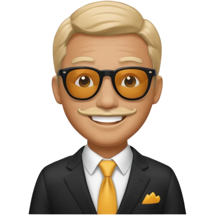 monopoly guy with sunglasses emoji