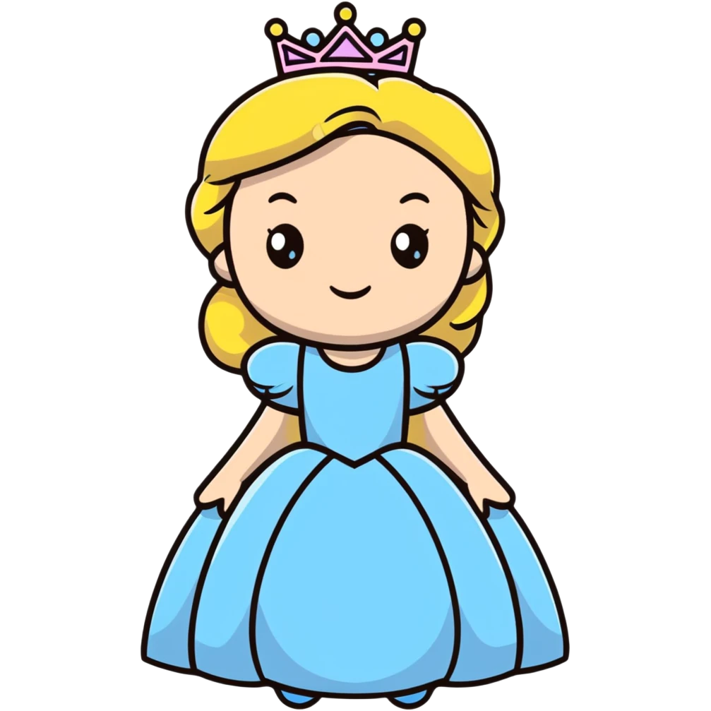 Princess emoji