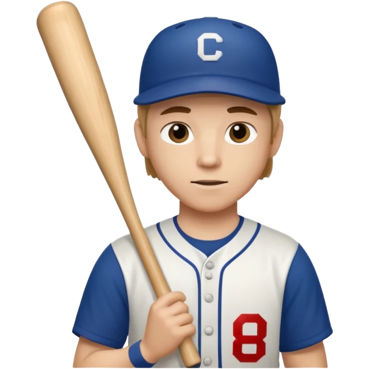 baseball player emoji
