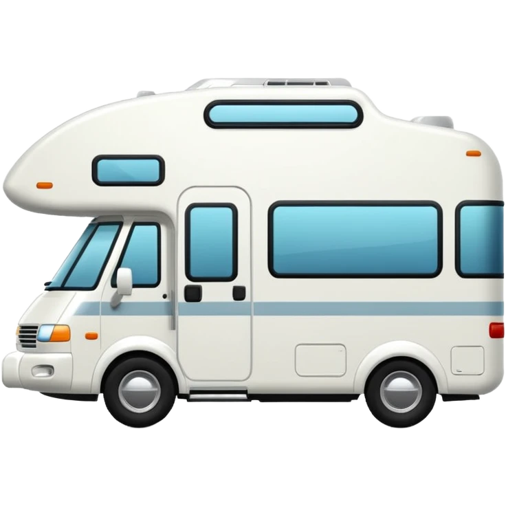 RV camper emoji