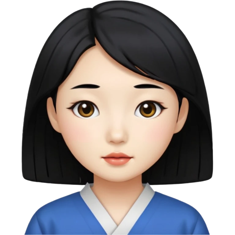 korean girl emoji
