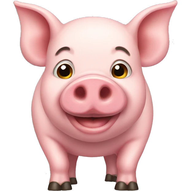 Pig emoji