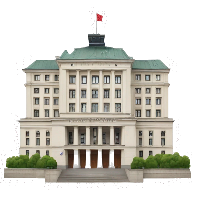 Warsaw palace of culture emoji
