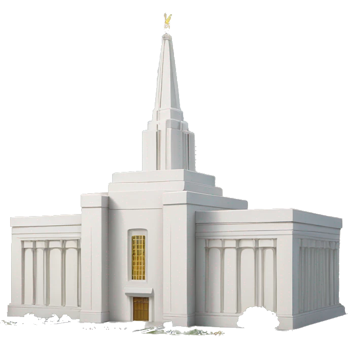 Lds temple emoji