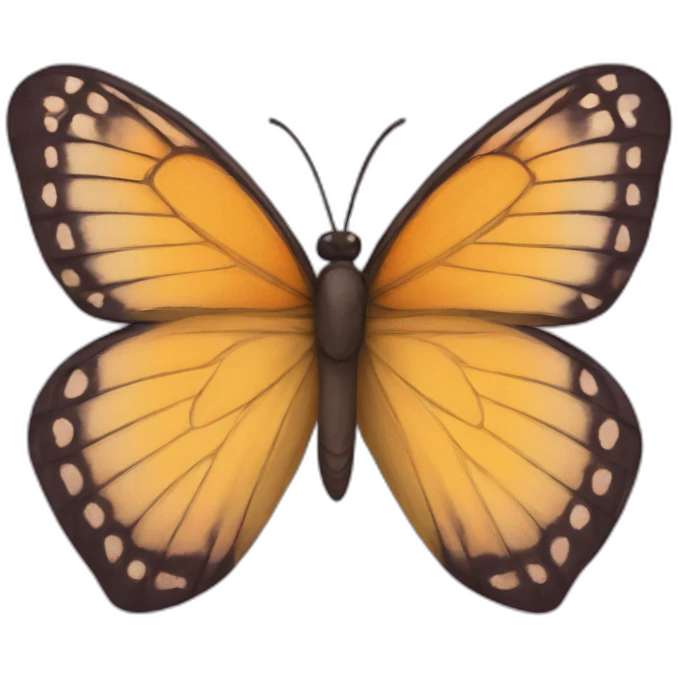 Mariposa emoji