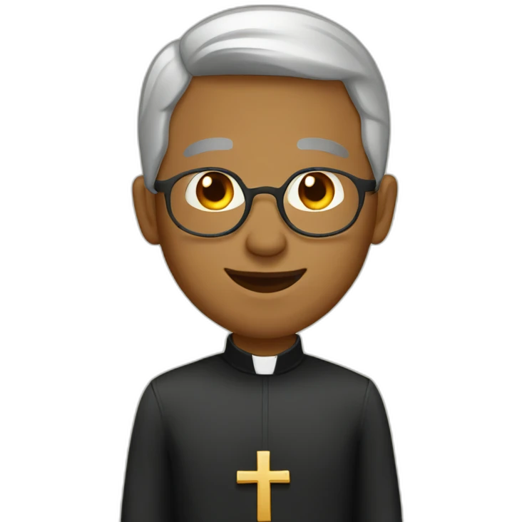Ministry catholic emoji