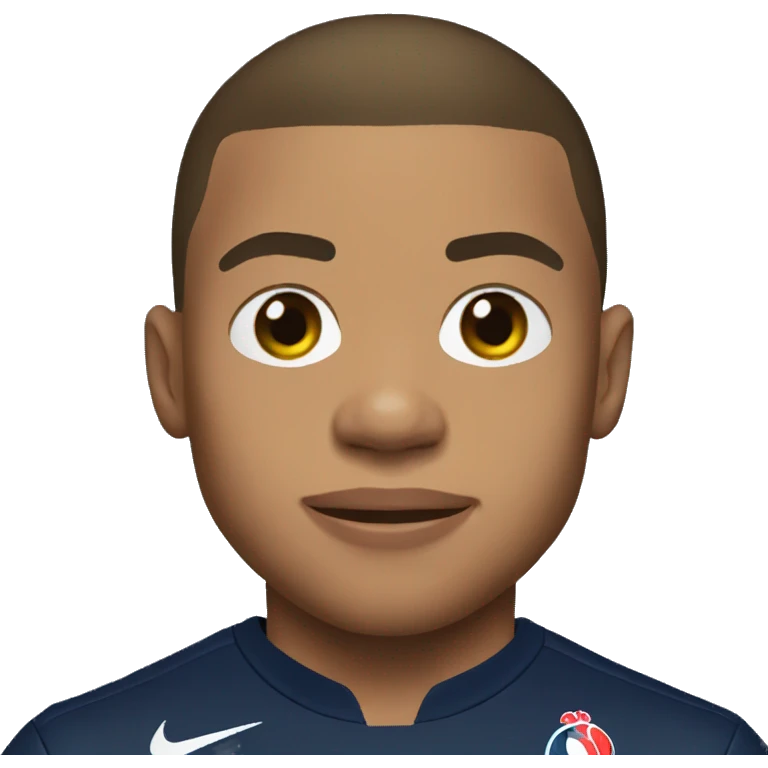Kylian mbappe emoji