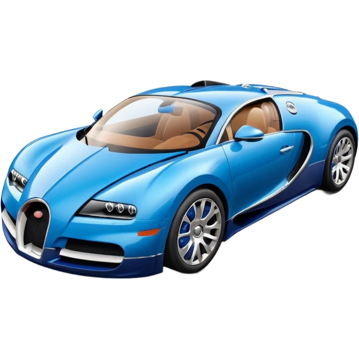 bugati car emoji