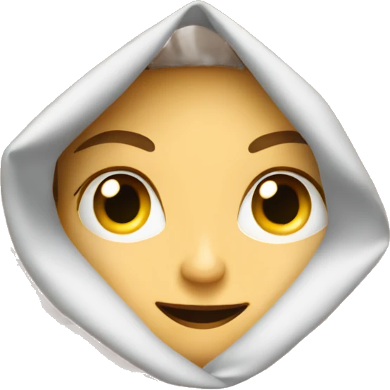 Lady spying on her neighbor emoji