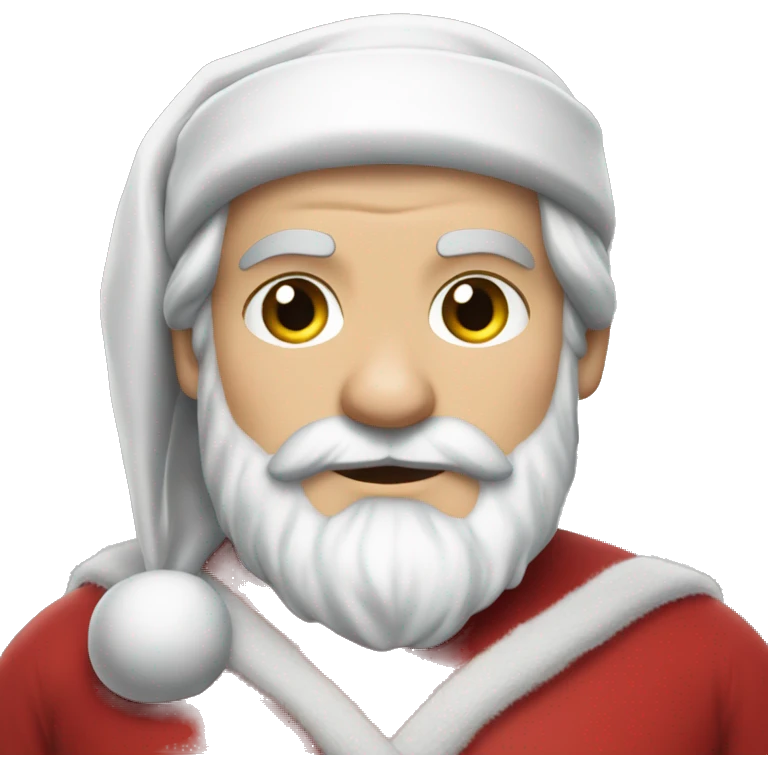 Henry Cavill as Santa Claus  emoji