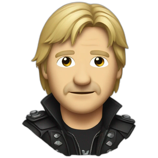 Alex Lifeson (Rush) emoji