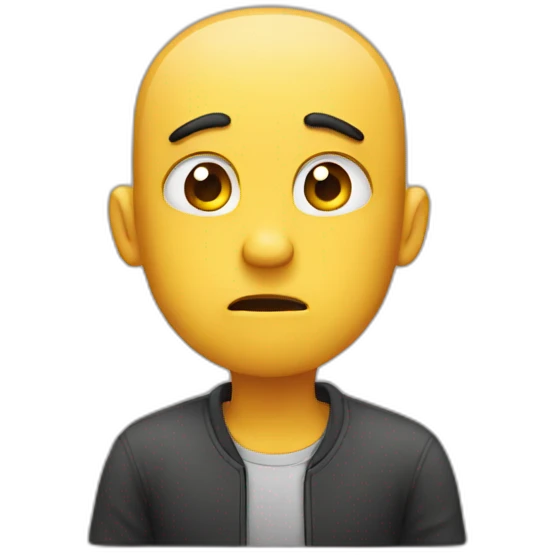 bored emoji
