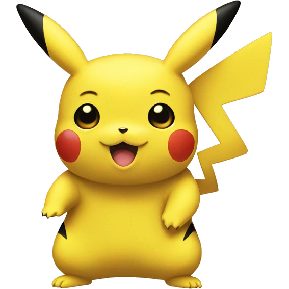 pikachu drawing emoji