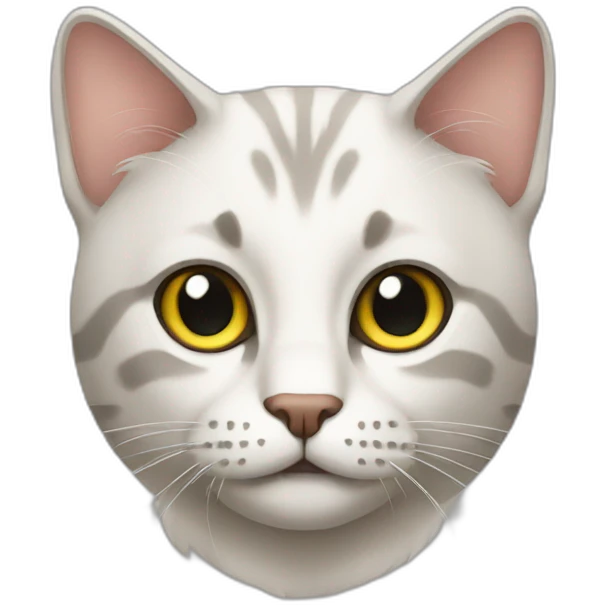 Cat designer emoji